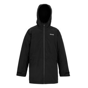 Regatta Childrens/Kids Farbank II Waterproof Jacket / Black